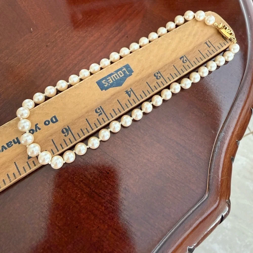 Vintage monet faux